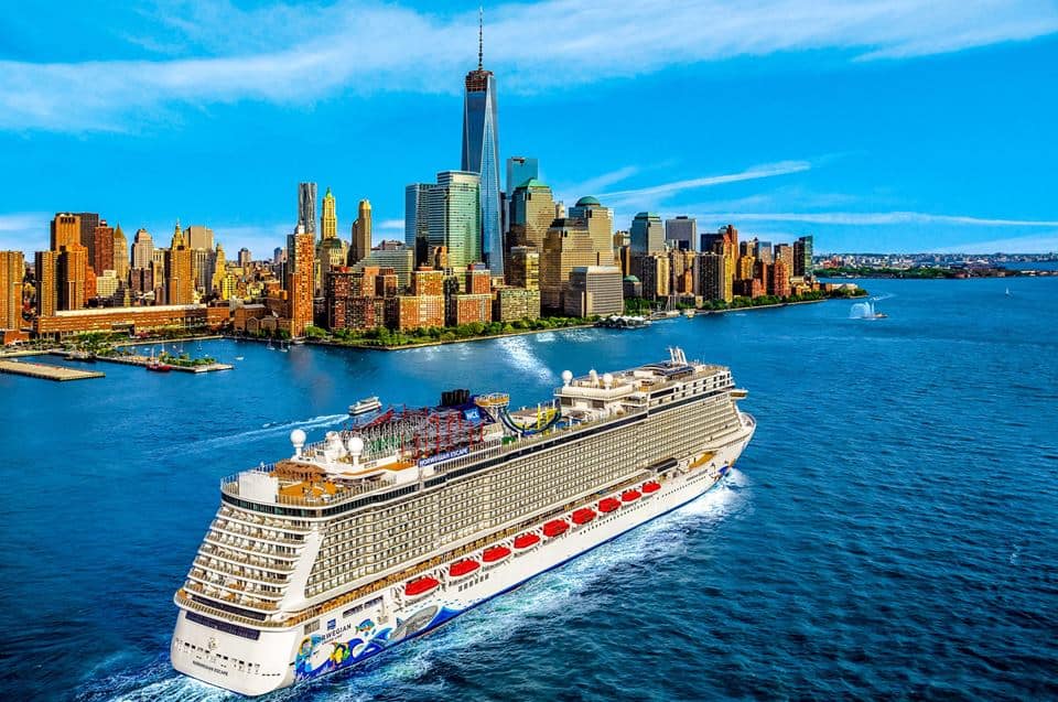 Norwegian Escape in NYC